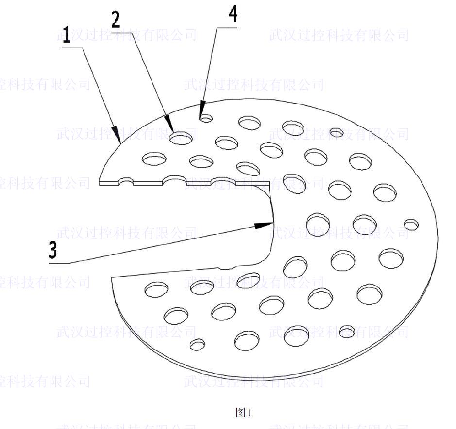 一种管壳式换热器用螺旋折流板 附图1